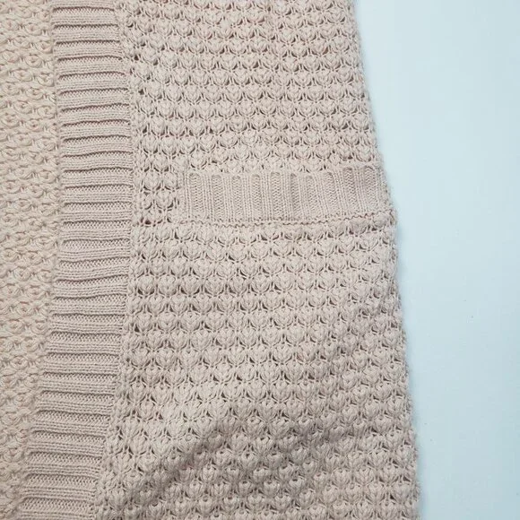 Vero Moda Open Front Cardigan Sweater Womens Small in Sepia Rose Cottagecore NWT - Picture 11 of 16